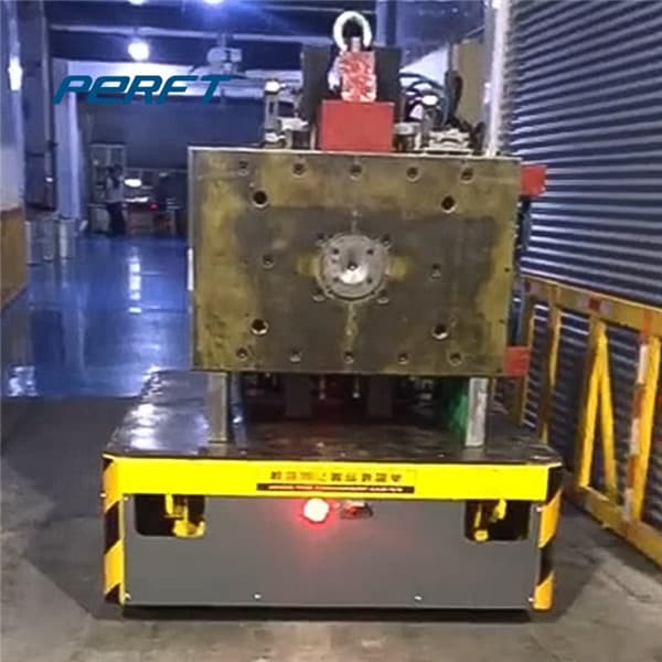 Steel Ladle Transfer Trolley For Wholesaler 400T